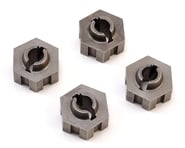 more-results: This is a pack of four Traxxas 17mm Unlimited Desert Racer Splined Wheel Hexes. These 