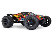 Traxxas E-Revo VXL 2.0 RTR 4WD Electric 6S Monster Truck (Solar Flare) | product-related