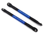 Traxxas E-Revo 2.0 Aluminum Heavy-Duty Steering Link Push Rods (Blue) (2) | product-related