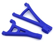Traxxas E-Revo 2.0 Heavy-Duty Front Right Suspension Arm Set (Blue) | product-related