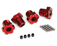Traxxas 17mm Splined Wheel Hub Hex (Red) (4) | product-also-purchased
