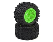 Traxxas Talon EXT Tires 3.8" Pre-Mounted Monster Truck Tires (2) (Green) | product-also-purchased