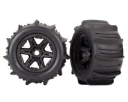 more-results: Traxxas Paddle Tires 3.8" Pre-Mounted with Monster Truck Wheels. Package includes two 