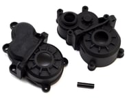 more-results: This is a replacement Traxxas Transmission Gearbox Halves, with an included Idler Gear