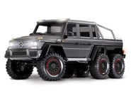 Traxxas TRX-6 1/10 6x6 Trail Crawler Truck w/Mercedes-Benz G 63 AMG Body(Silver) | product-related