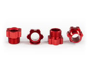 more-results: Traxxas&nbsp;TRX-4 Traxx Aluminum Stub Axle Nuts are a machined aluminum option for an