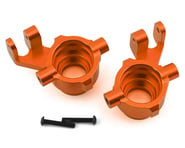 Traxxas Maxx Aluminum Steering Blocks (Orange) | product-related