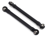 more-results: This is a replacement set of two Traxxas Maxx 100mm Black Molded Toe Links, intended f