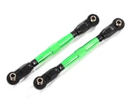 Traxxas Maxx Aluminum Front Toe Links (Green) (2) | product-related