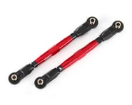 Traxxas Maxx Aluminum Front Toe Links (Red) (2) | product-related