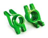 Traxxas Maxx Aluminum Hub Carriers (Green) | product-related