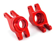 Traxxas Maxx Aluminum Hub Carriers (Red) | product-related