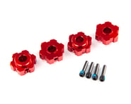 Traxxas Maxx Aluminum Wheel Hex (Red) (4) | product-related