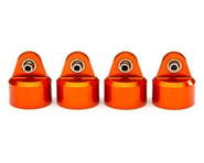 Traxxas GT-Maxx Aluminum Shock Caps (Orange) (4) | product-related