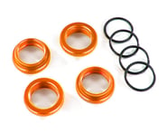 Traxxas GT-Maxx Aluminum Spring Retainer (Orange) (4) | product-also-purchased