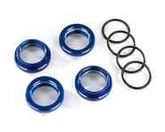 more-results: Traxxas GT-Maxx Aluminum Spring Retainers are a machined aluminum upgrade for the Trax