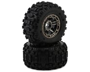 more-results: Tire Overview: Traxxas Maxx Belted Sledgehammer® 2.9" Pre-Mounted Tires. This is a pai