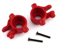 Traxxas Hoss/Rustler/Slash 4x4 Extreme Heavy Duty Steering Blocks (Red) (2) | product-also-purchased