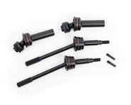 more-results: The Traxxas&nbsp;Rear HD Steel Splined Driveshafts with 6mm Axles are an optional upgr