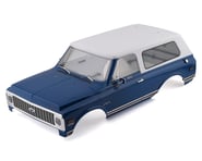 more-results: Traxxas 1972 Chevrolet Blazer Complete Body w/Grille (Blue)