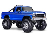 more-results: Traxxas TRX-4 High Trail RC Crawler with '79 Ford F-150 Body The Traxxas TRX-4 1/10 Hi