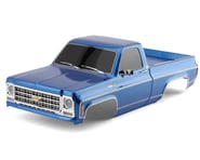 more-results: Body Overview: Traxxas® TRX-4™ '79 Chevrolet® K10 Pick Up Pre-Painted Body. This is a 