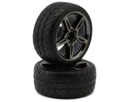 more-results: Pre-Mount Overview: Traxxas® 4-Tec 3.0 2.1" Response Rear Pre-Mounted Tires. This is a