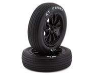Traxxas Drag Slash Front Pre-Mounted Tires (Gloss Black) (2) | product-also-purchased