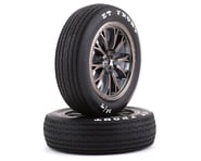 Traxxas Drag Slash Front Pre-Mounted Tires (Satin Black Chrome) (2) | product-also-purchased