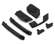 more-results: Traxxas Sledge Body Roof Skid Pads (Black)