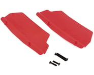 more-results: Traxxas Sledge Rear Mud Guards. These are optional rear mud guards for the Traxxas Sle