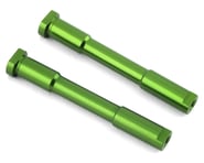 more-results: Traxxas Sledge® Aluminum Steering Posts (Green) (2)