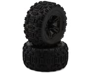 more-results: Traxxas Sledgehammer Belted 3.8" Pre-Mounted Monster Truck Tires (Black) (2)