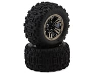 more-results: Traxxas Sledgehammer Belted 3.8" Pre-Mounted Monster Truck Tires