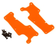more-results: Traxxas Sledge Orange Front Suspension Arm Covers. These are an optional part intended