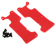 more-results: Traxxas Sledge Red Rear Suspension Arm Covers. These are an optional part intended for