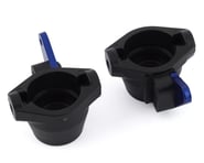 more-results: These Traxxas Sledge Steering Blocks feature a hybrid design that combines a plastic s