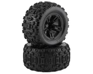 more-results: Traxxas Sledge Pre-Mounted 3.8" Sledgehammer Tires (Black) (2)