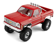 more-results: Lifted Chevy K10 Mini Scale R/C Crawler Prepare for big adventures in a compact packag