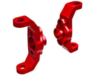 more-results: Traxxas TRX-4M Aluminum Caster Blocks (Red) (2)