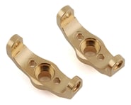 more-results: Traxxas TRX-4M Brass Caster Blocks. These optional brass caster blocks are an excellen