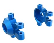 more-results: Traxxas TRX-4M Aluminum Steering Blocks (Blue) (2)