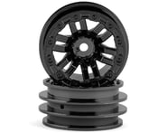 more-results: Traxxas 1.0" Rims (Black) (2) (TRX-4M)