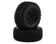 more-results: Traxxas Pre-Mounted 1.0" T/A KM3 Tires (2) (TRX-4M)