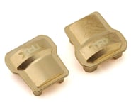 more-results: Traxxas Brass Differential Cover. These are an optional set of brass differential cove