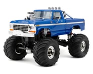 more-results: Traxxas TRX-4MT 1/18 4WD RTR Micro Monster Truck w/1979 Ford F-150 Body (Blue)