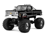 more-results: Traxxas TRX-4MT 1/18 4WD RTR Micro Monster Truck w/1979 Chevy K10 Body (Black)