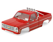 more-results: Body Overview: Traxxas® TRX-4M�� 1/18 1979 Chevrolet® K10 Truck Pre-Painted Body Set. 