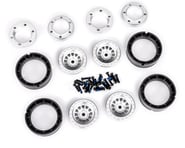 more-results: Traxxas 1.0” Aluminum Wheels (Silver) (4)