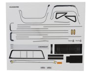 more-results: Decal Sheet Overview: Traxxas TRX-4M 1979 Chevrolet K10 Decal Sheet. This is a replace